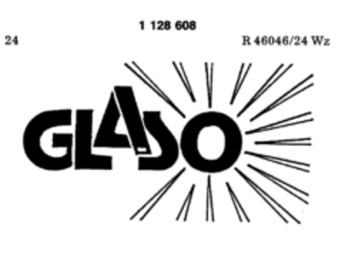 GLASO Logo (DPMA, 26.11.1987)