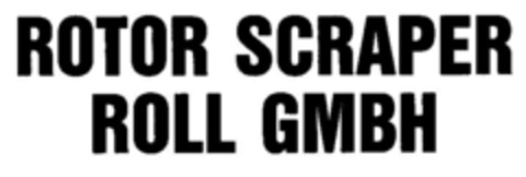ROTOR SCRAPER ROLL GMBH Logo (DPMA, 02.04.1988)