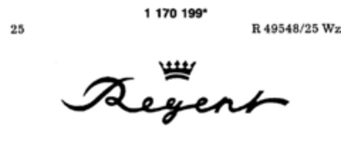 Regent Logo (DPMA, 09.07.1990)