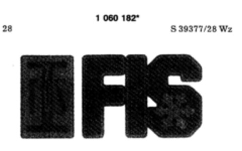 FIS Logo (DPMA, 20.09.1983)