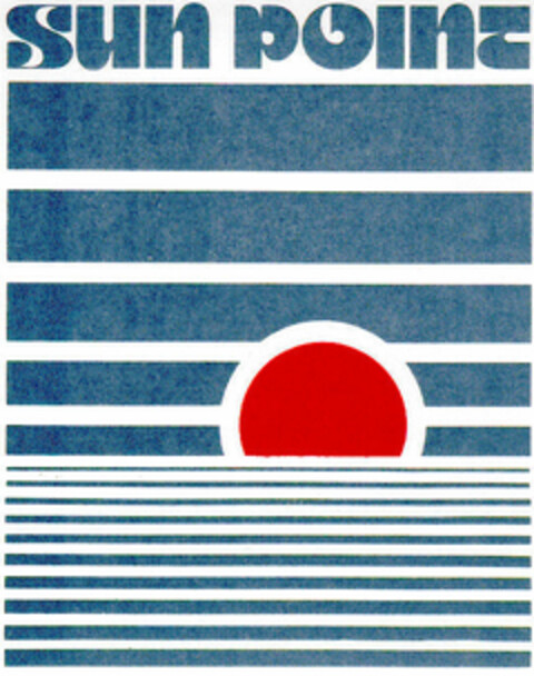 sun point Logo (DPMA, 02/10/1988)