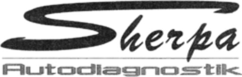 Sherpa Autodiagnostik Logo (DPMA, 06/06/1994)