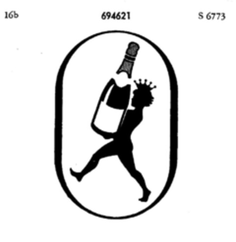 694621 Logo (DPMA, 23.11.1955)