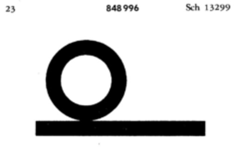 848996 Logo (DPMA, 22.12.1960)