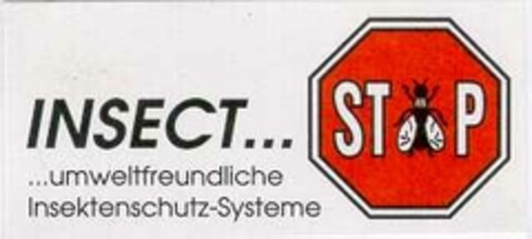 INSECT STOP Logo (DPMA, 03.08.1994)