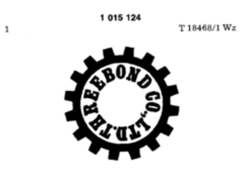 THREEBOND CO., LTD. Logo (DPMA, 04/11/1978)