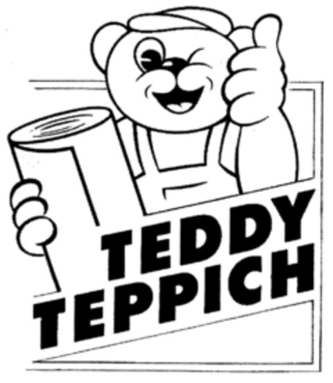 TEDDY TEPPICH Logo (DPMA, 07.02.1991)