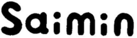 Saimin Logo (DPMA, 06/27/1973)