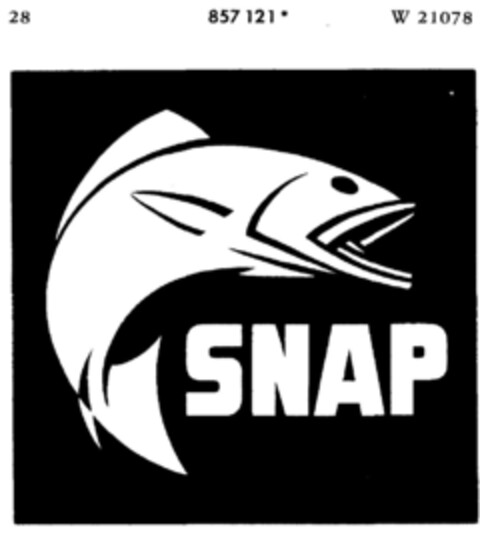 SNAP Logo (DPMA, 01/04/1969)
