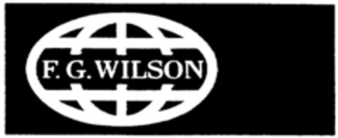 F.G. WILSON Logo (DPMA, 11.09.1991)