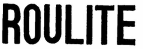 ROULITE Logo (DPMA, 03.07.1968)