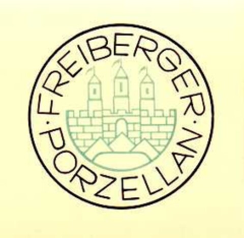 FREIBERGER  PORZELLAN Logo (DPMA, 02.05.1972)