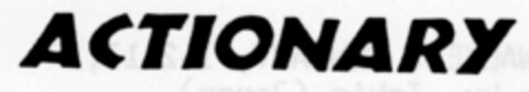 ACTIONARY Logo (DPMA, 20.02.1990)