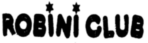 ROBINI CLUB Logo (DPMA, 29.03.1990)