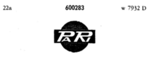 PARI Logo (DPMA, 21.10.1948)