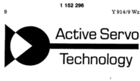 Active Servo Technology Logo (DPMA, 15.10.1988)