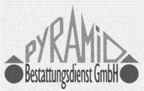 PYRAMID BESTATTUNGSDIENST Logo (DPMA, 12/09/1991)