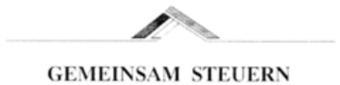 GEMEINSAM STEUERN Logo (DPMA, 17.01.2000)