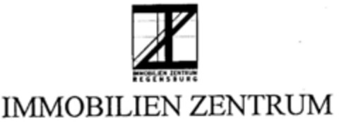 IMMOBILIEN ZENTRUM Logo (DPMA, 02/16/2000)