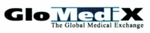 GloMediX The Global Medical Exchange Logo (DPMA, 03/14/2000)