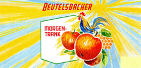 BEUTELSBACHER MORGENTRANK Logo (DPMA, 15.03.2000)