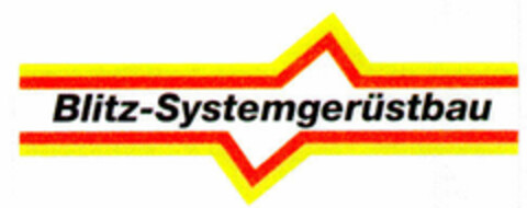 Blitz-Systemgerüstbau Logo (DPMA, 10.05.2000)