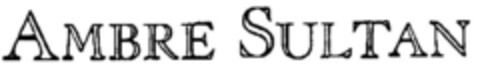 AMBRE SULTAN Logo (DPMA, 19.05.2000)