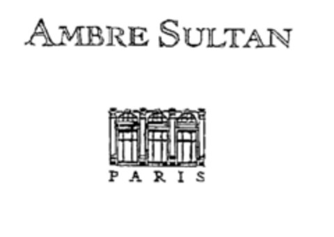 AMBRE SULTAN  PARIS Logo (DPMA, 19.05.2000)