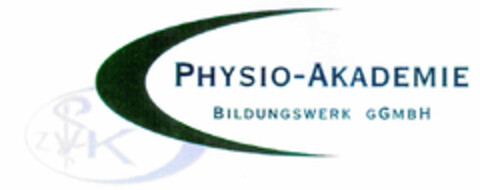 PHYSIO-AKADEMIE BILDUNGSWERK GGMBH Logo (DPMA, 09/19/2000)