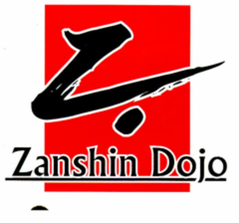 Zanshin Dojo Logo (DPMA, 26.01.2001)