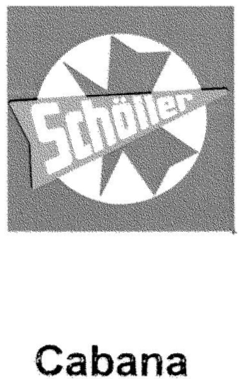 Schöller Cabana Logo (DPMA, 21.03.2001)