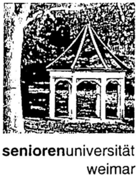 seniorenuniversität weimar Logo (DPMA, 04/23/2001)