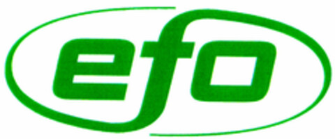 efo Logo (DPMA, 25.06.2001)