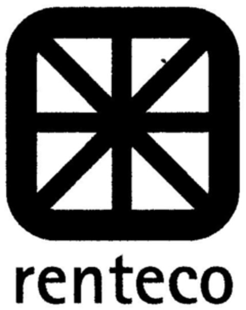 renteco Logo (DPMA, 29.06.2001)