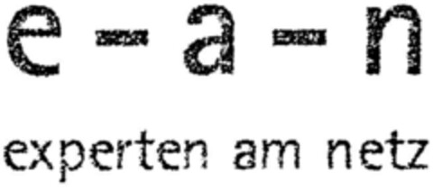 e-a-n experten am netz Logo (DPMA, 05.09.2001)