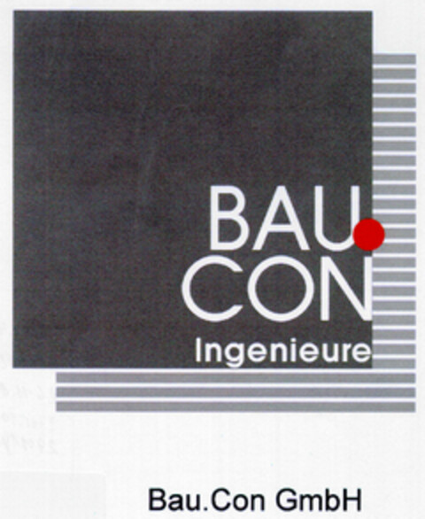 BAU.CON Ingenieure Bau.ConGmbH Logo (DPMA, 06.09.2001)