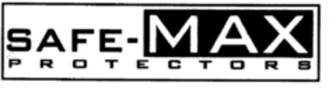 SAFE-MAX PROTECTORS Logo (DPMA, 18.10.2001)