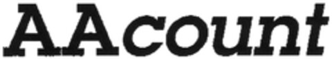 AAcount Logo (DPMA, 21.04.2008)