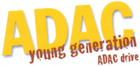 ADAC young generation ADAC drive Logo (DPMA, 08.05.2008)