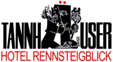 TANNHÄUSER HOTEL RENNSTEIGBLICK Logo (DPMA, 06/02/2008)