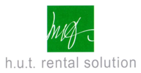 h.u.t. rental solution Logo (DPMA, 13.06.2008)