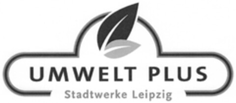 UMWELT PLUS Stadtwerke Leipzig Logo (DPMA, 26.06.2008)