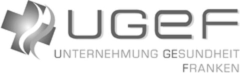 UGeF UNTERNEHMUNG GESUNDHEIT FRANKEN Logo (DPMA, 01/21/2009)