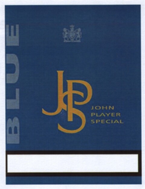 JPS JOHN PLAYER SPECIAL BLUE Logo (DPMA, 05.02.2009)