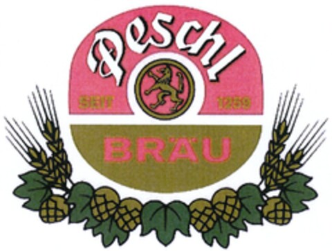 peschl SEIT 1259 BRÄU Logo (DPMA, 18.02.2009)