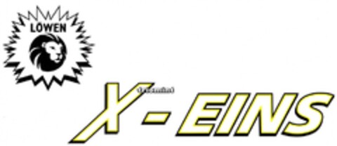 X - EINS Logo (DPMA, 03/18/2009)