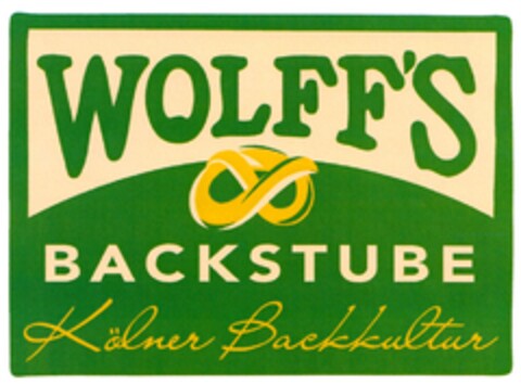 WOLFF'S BACKSTUBE Kölner Backkultur Logo (DPMA, 14.04.2009)