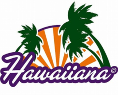 Haiwaiiana Logo (DPMA, 21.08.2009)