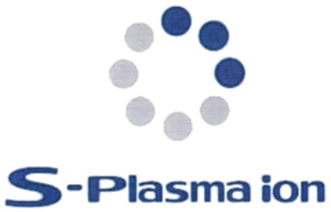 S-Plasma ion Logo (DPMA, 19.08.2009)