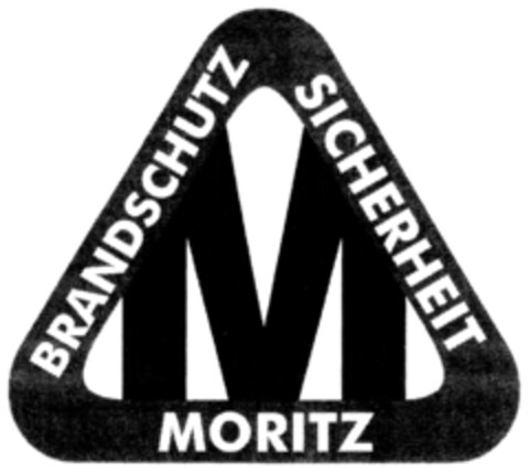 M BRANDSCHUTZ SICHERHEIT MORITZ Logo (DPMA, 09.11.2009)